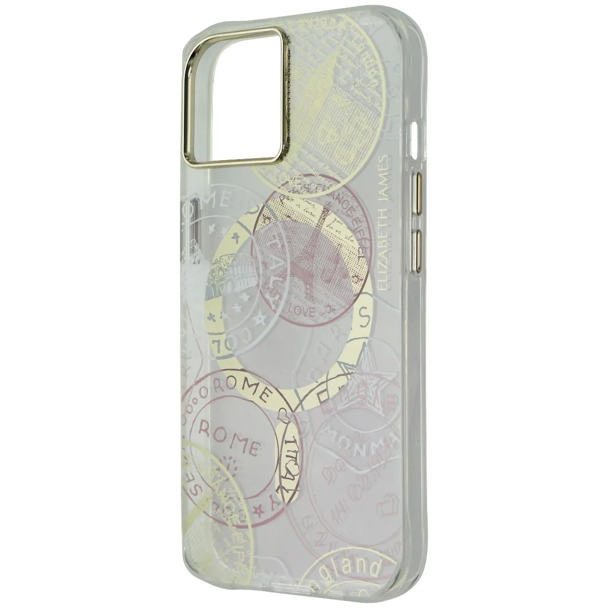 Elizabeth James Case for MagSafe for Apple iPhone 14 / iPhone 13 - Im Outta Here Travel Companion Smooth Texture