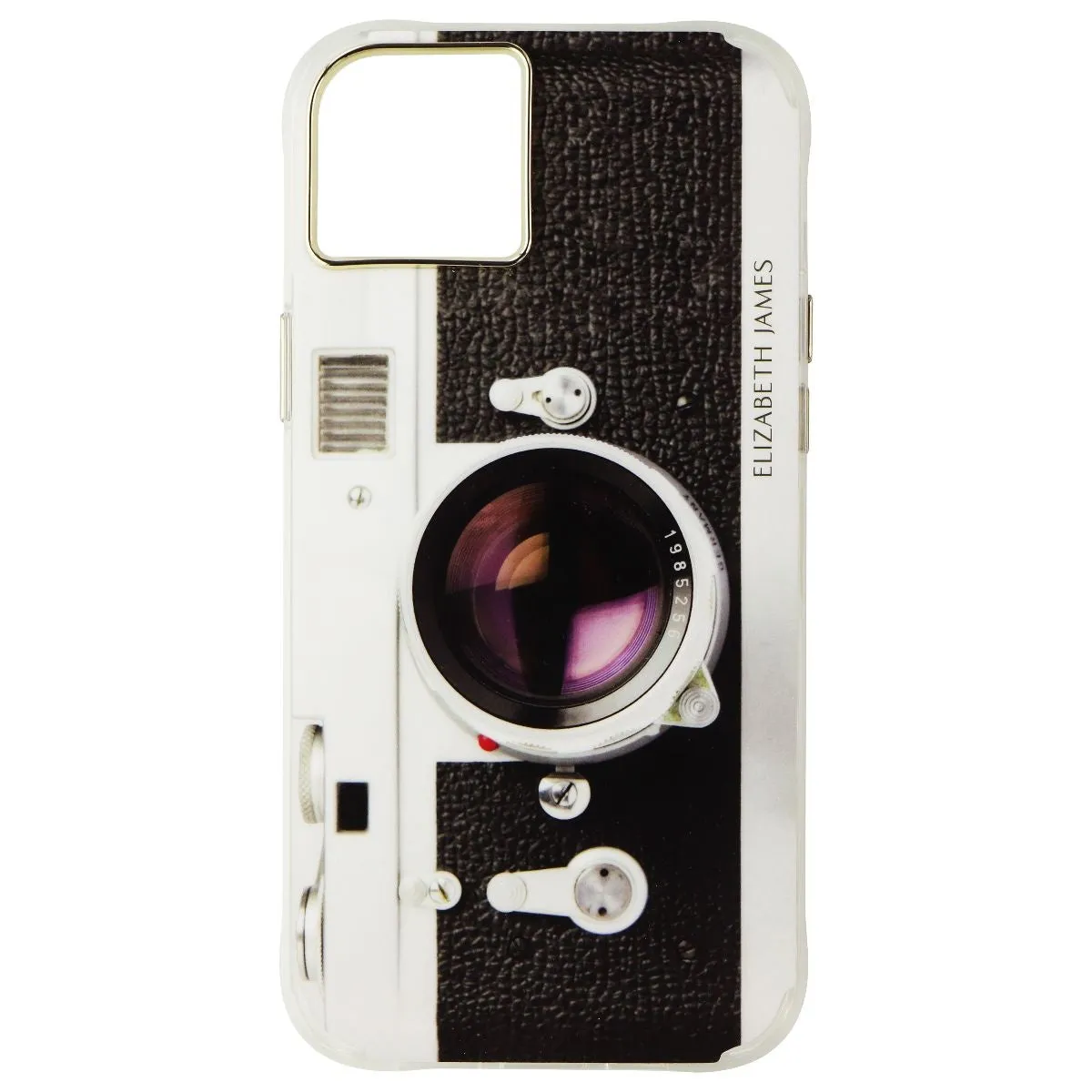 Flexible frame Elizabeth James Case for MagSafe for Apple iPhone 14 Plus - Elizabeth in Paris