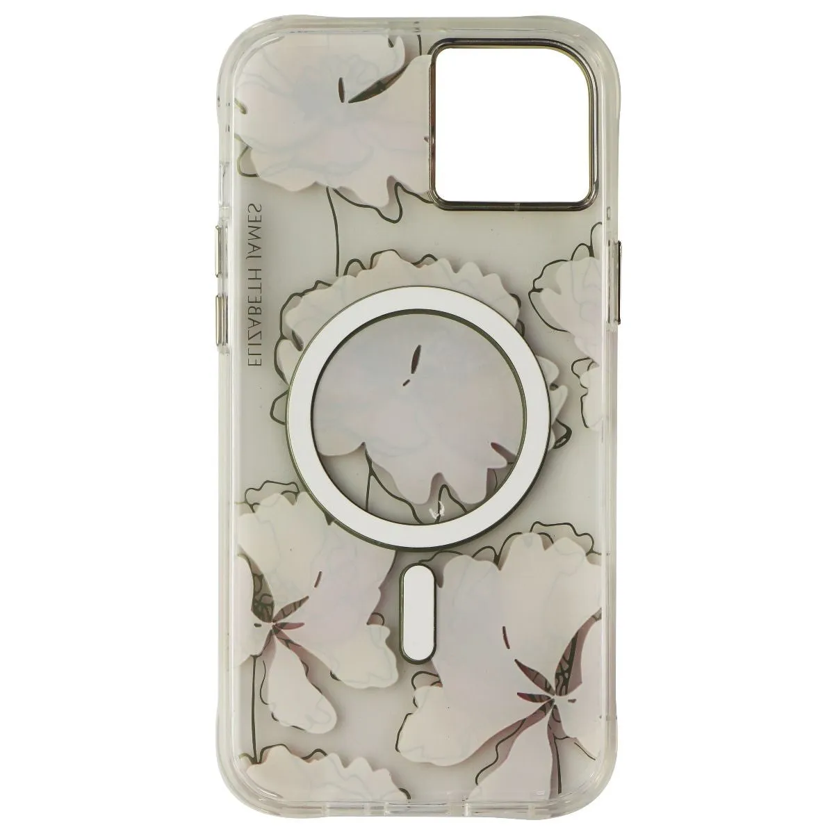 Elizabeth James Case for MagSafe for Apple iPhone 14  (Plus) - Haute Gossip Matte Look Design