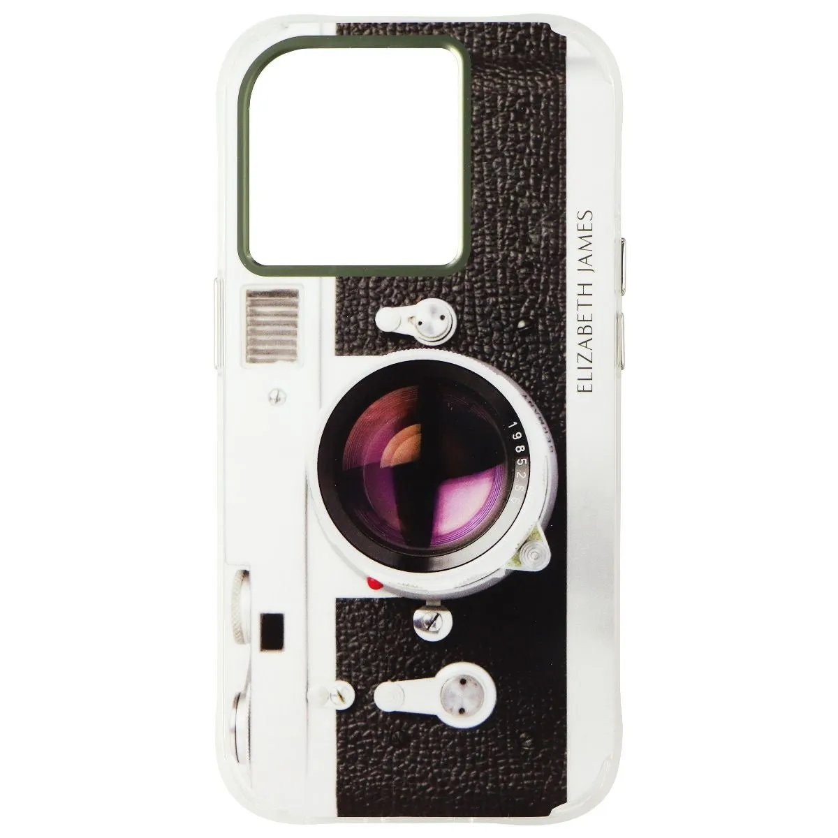 Elizabeth James Case for MagSafe for Apple iPhone 14 Pro - Elizabeth in Paris Minimal Edge Design