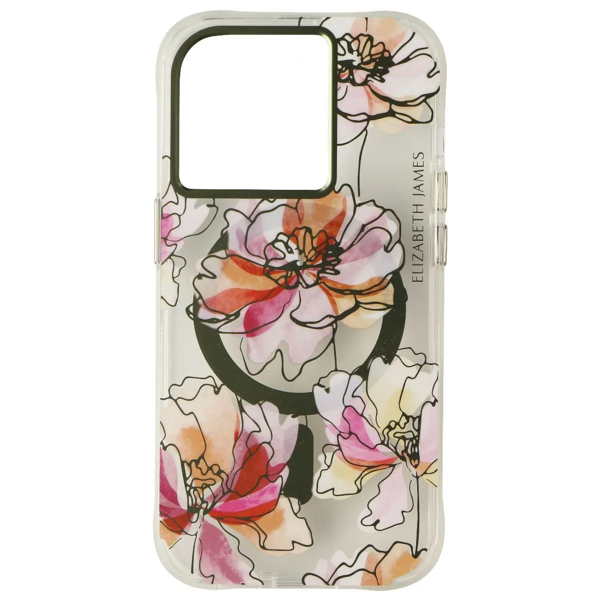 Elizabeth James Case for MagSafe for Apple iPhone 14 Pro - Haute Gossip Modern Accent