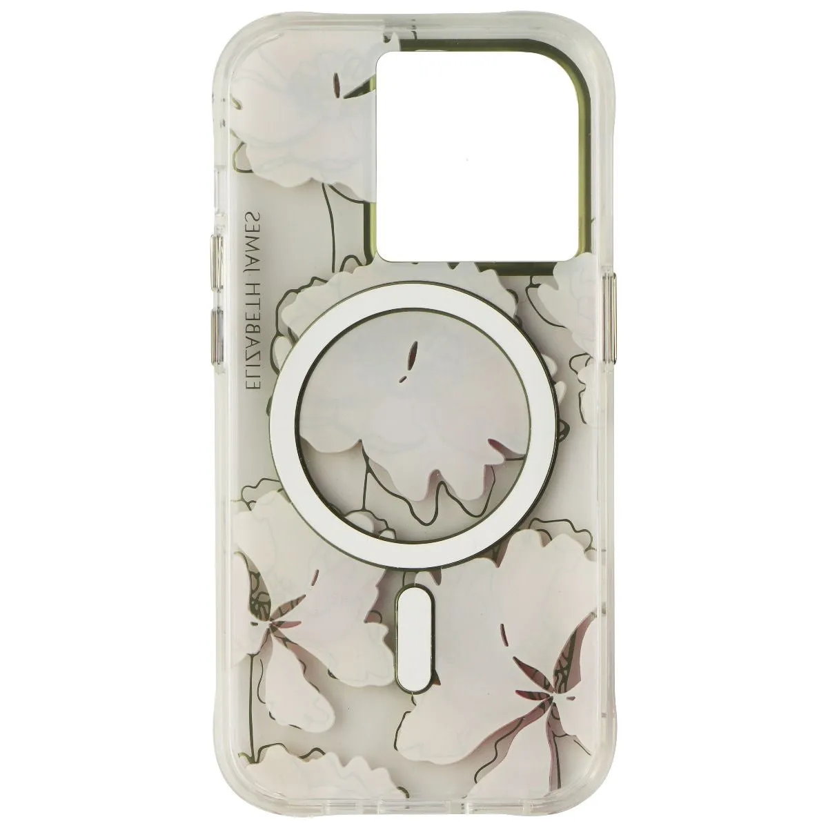 Elizabeth James Case for MagSafe for Apple iPhone 14 Pro - Haute Gossip High End Look Vivid Texture
