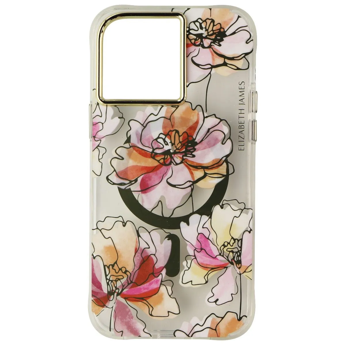Elizabeth James Case for MagSafe for Apple iPhone 14 Pro Max - Haute Gossip Soft Edge Look Handheld device