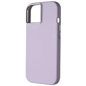 Soft Detail Layer Luxury Texture Design Elizabeth James Case for MagSafe for Apple iPhone 15/14/13 - Lavender
