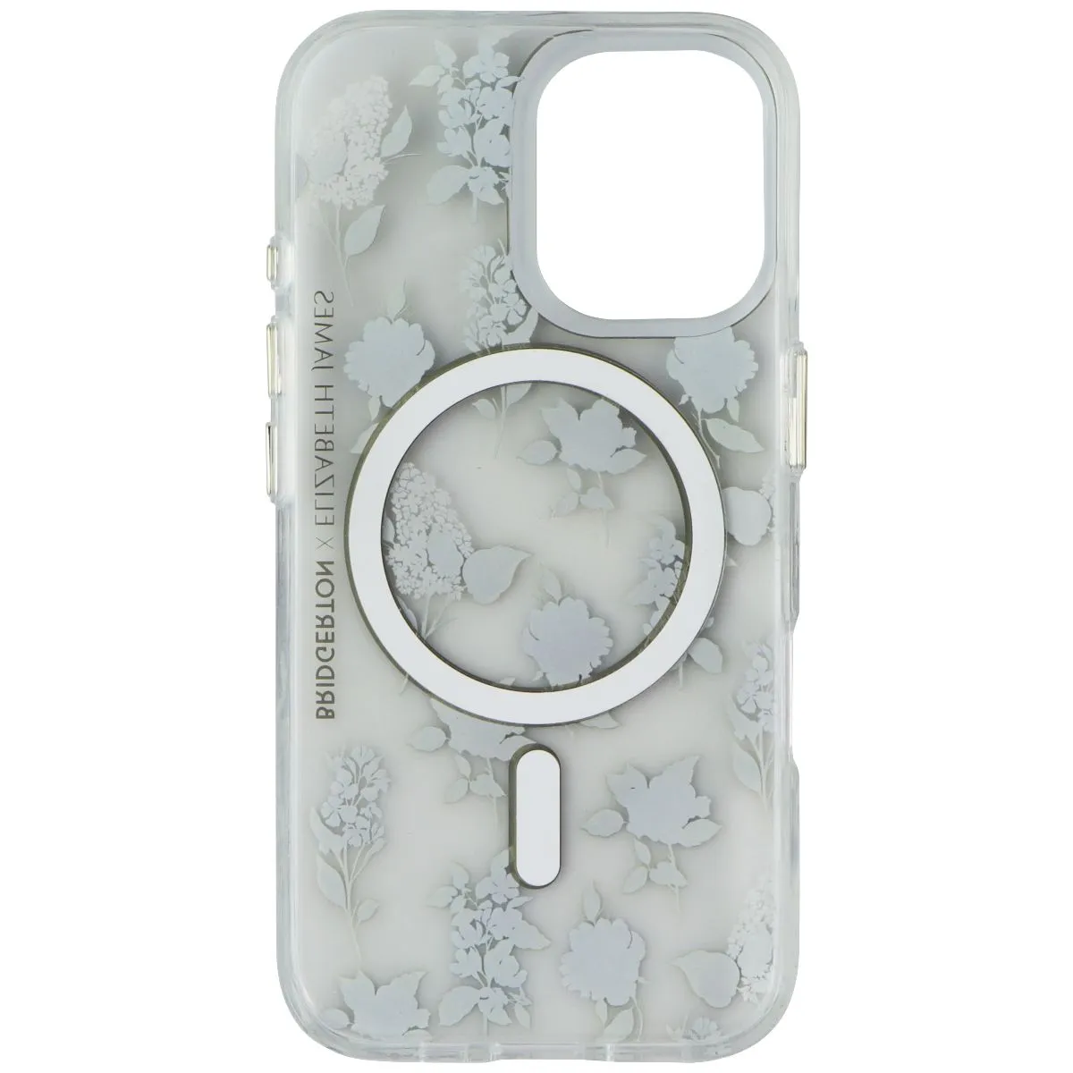 Elizabeth James Case for MagSafe for Apple iPhone 16 ?C Blooming Waltz Smooth Protection Comfort Fit Edge