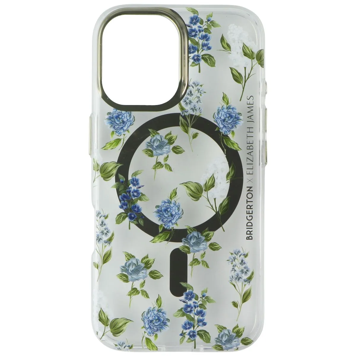 Clear Texture Elizabeth James Case for MagSafe for Apple iPhone 16 ?C Blooming Waltz
