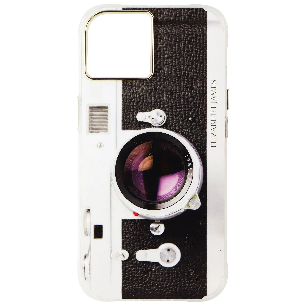 Elizabeth James Case for MagSafe for iPhone 14 and 13 - Elizabeth in Paris Matte Surface Design