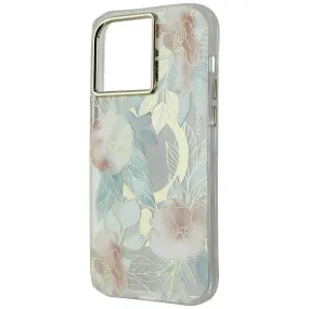 Protective Layering Elizabeth James Case for MagSafe for iPhone 14 Pro Max - Blooms in Bordeaux