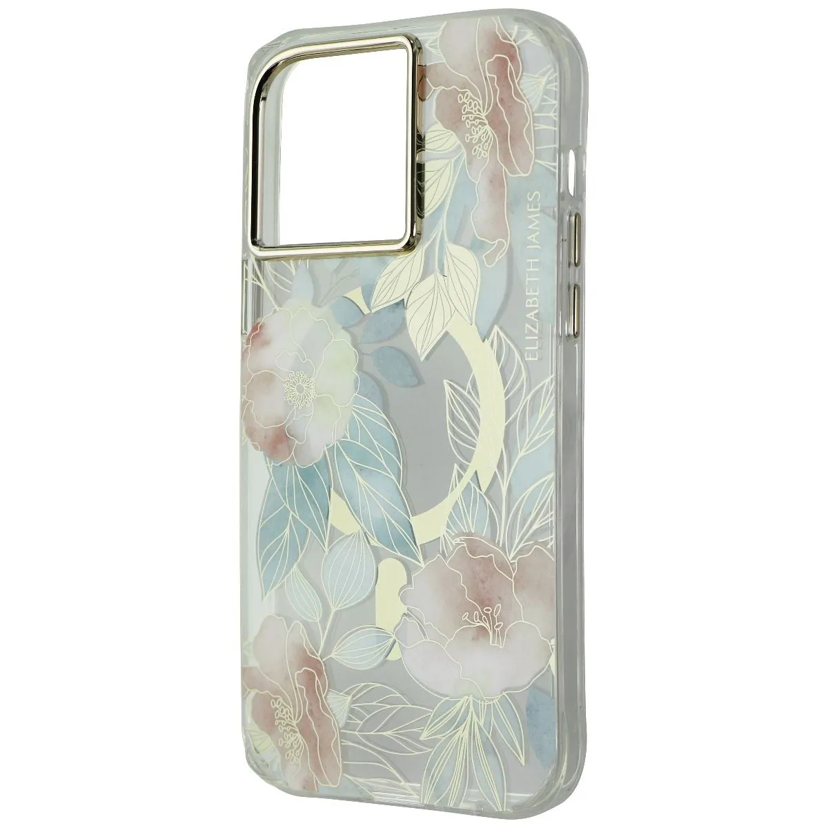 Protective Layering Elizabeth James Case for MagSafe for iPhone 14 Pro Max - Blooms in Bordeaux