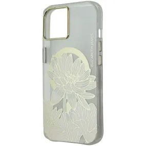 Matte Texture Surface Elizabeth James Case for MagSafe for iPhone 14/13 - Dahlia a-la Mode