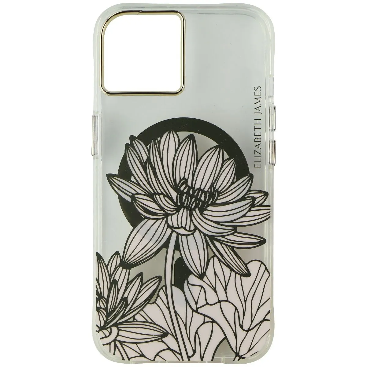 Elizabeth James Case for MagSafe for iPhone 14/13 - Dahlia a-la Mode Comfort Style