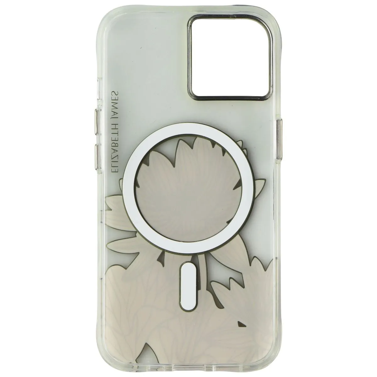 Flexible Texture Elizabeth James Case for MagSafe for iPhone 14/13 - Dahlia a-la Mode