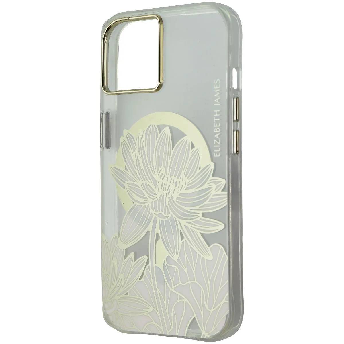 Matte Texture Surface Elizabeth James Case for MagSafe for iPhone 14/13 - Dahlia a-la Mode