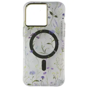 Luxury Coating Subtle Touch Elizabeth James Case for MagSafe for iPhone 15 Pro Max - Afternoon in Versailles