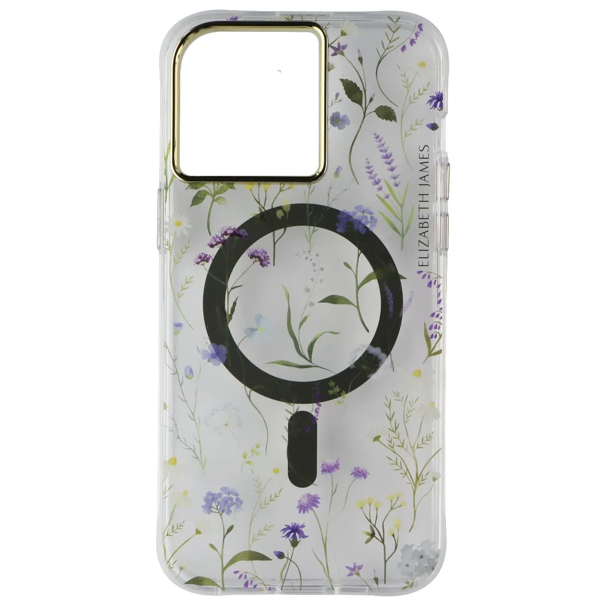 Luxury Coating Subtle Touch Elizabeth James Case for MagSafe for iPhone 15 Pro Max - Afternoon in Versailles