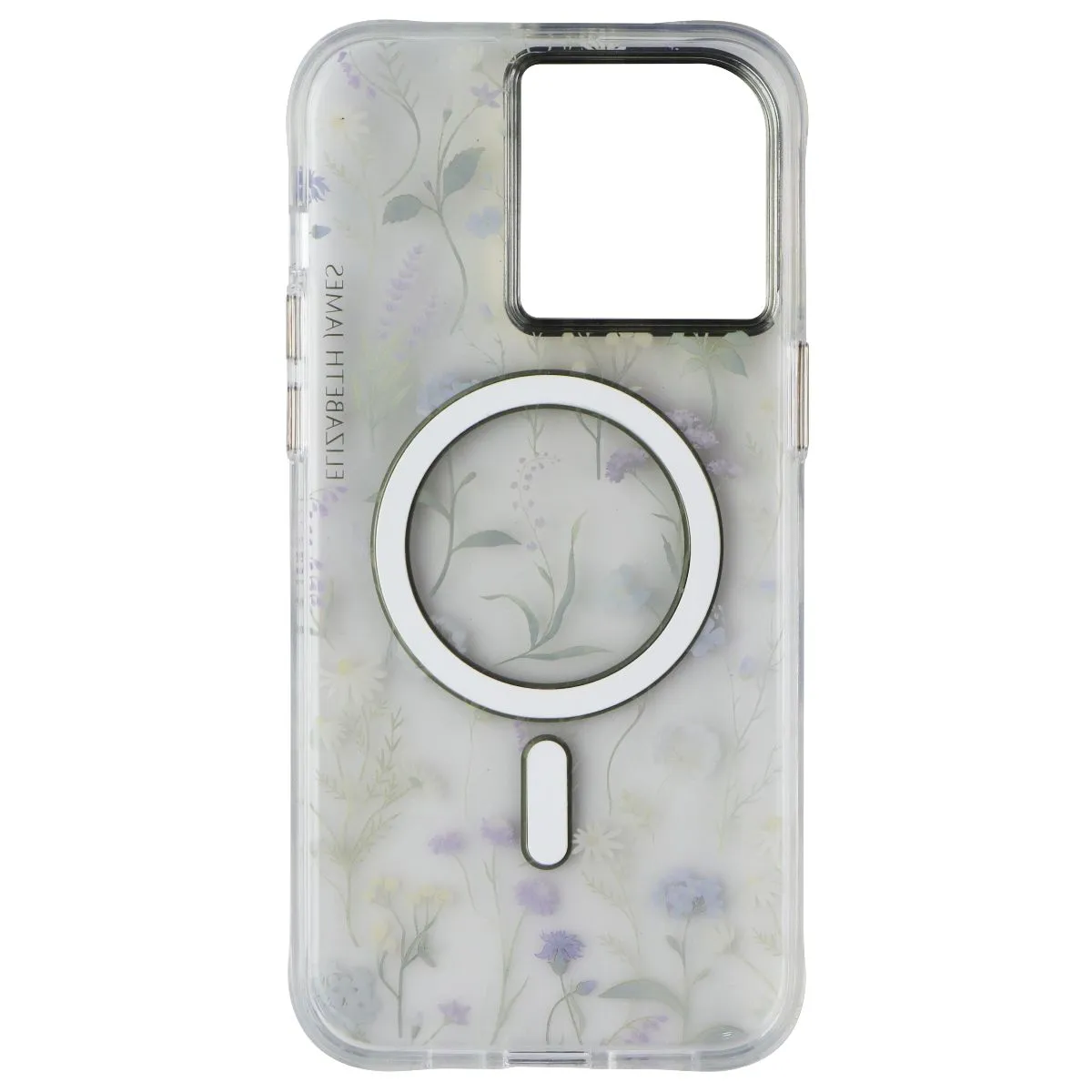 Protective Pattern Comfort Build Elizabeth James Case for MagSafe for iPhone 15 Pro Max - Afternoon in Versailles