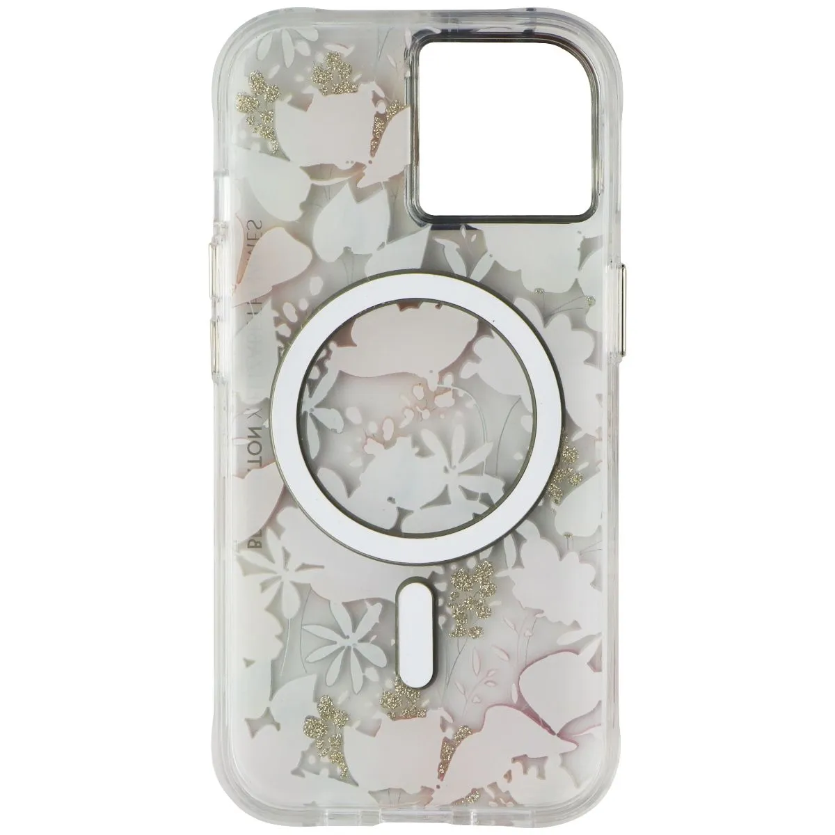 Luxury Layer Texture Elizabeth James Case for MagSafe for iPhone 15/14/13 - Lady Whistledown