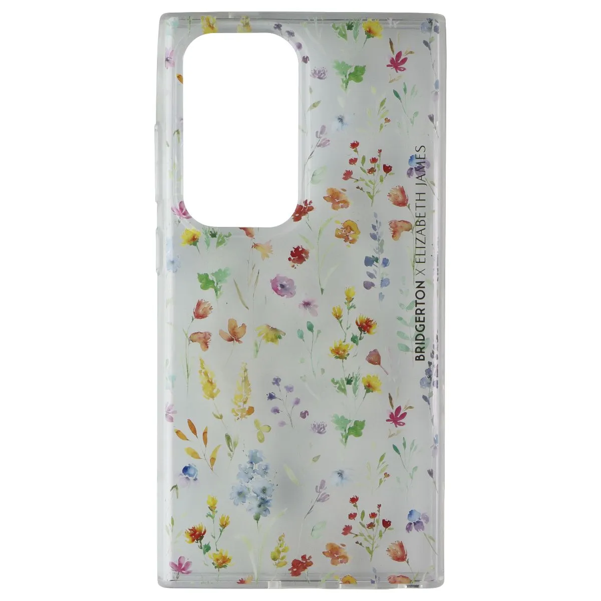 Edge Reinforced Clear View Elizabeth James Case for Samsung Galaxy S24 Ultra - Penelope