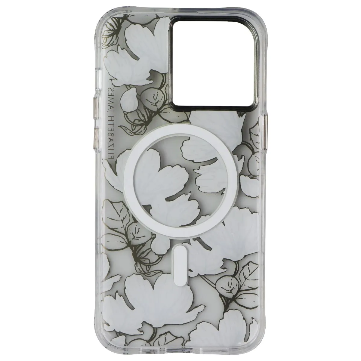 Marble Pattern Elizabeth James Case with MagSafe for iPhone 15 Pro Max - Sunday in Soho