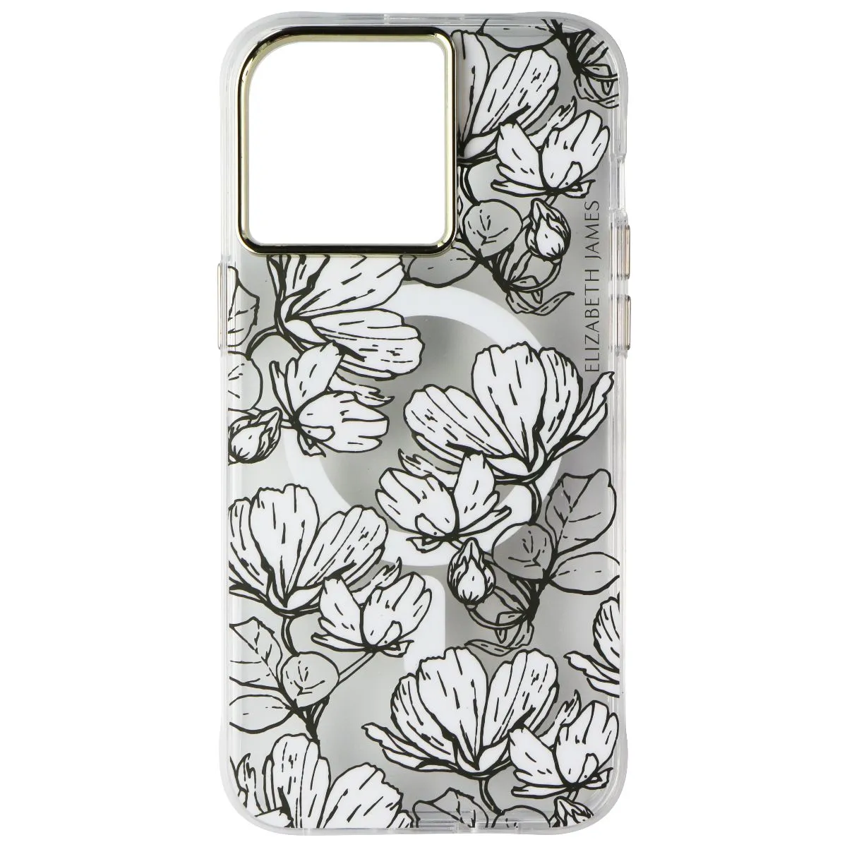 Elizabeth James Case with MagSafe for iPhone 15 Pro Max - Sunday in Soho Hybrid Look
