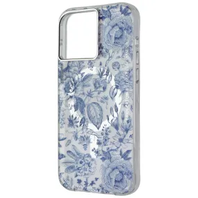 Vibrant Colors Clear Frame Elizabeth James for MagSafe for Apple iPhone 15 Pro Max - Regency Era