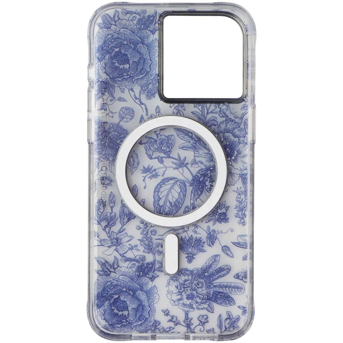 Stylish Look Flexible Surface Texture Elizabeth James for MagSafe for Apple iPhone 15 Pro Max - Regency Era