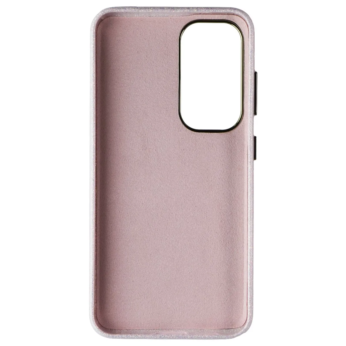 Elizabeth James Glitter Case for Galaxy S24 - Blush Shock Cushion