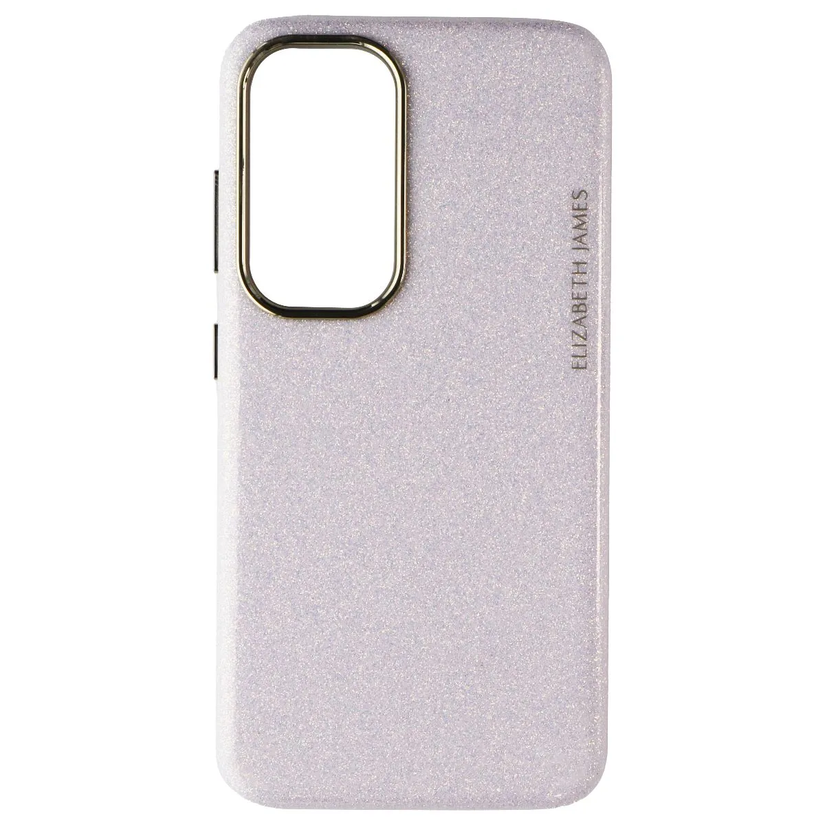 Elizabeth James Glitter Case for Galaxy S24 - Blush Hybrid Surface Layer Matte Guard
