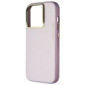Elizabeth James Glitter Case for MagSafe for Apple iPhone 15 Pro - Blush Durable Finish Layer Smooth Texture Pattern