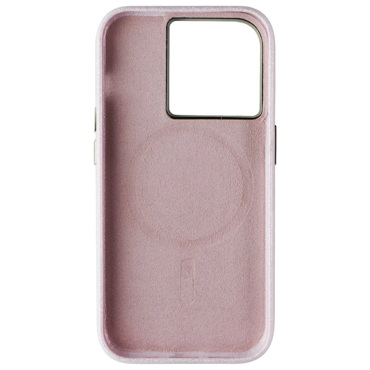 Daily Carry daily protection Elizabeth James Glitter Case for MagSafe for Apple iPhone 15 Pro - Blush