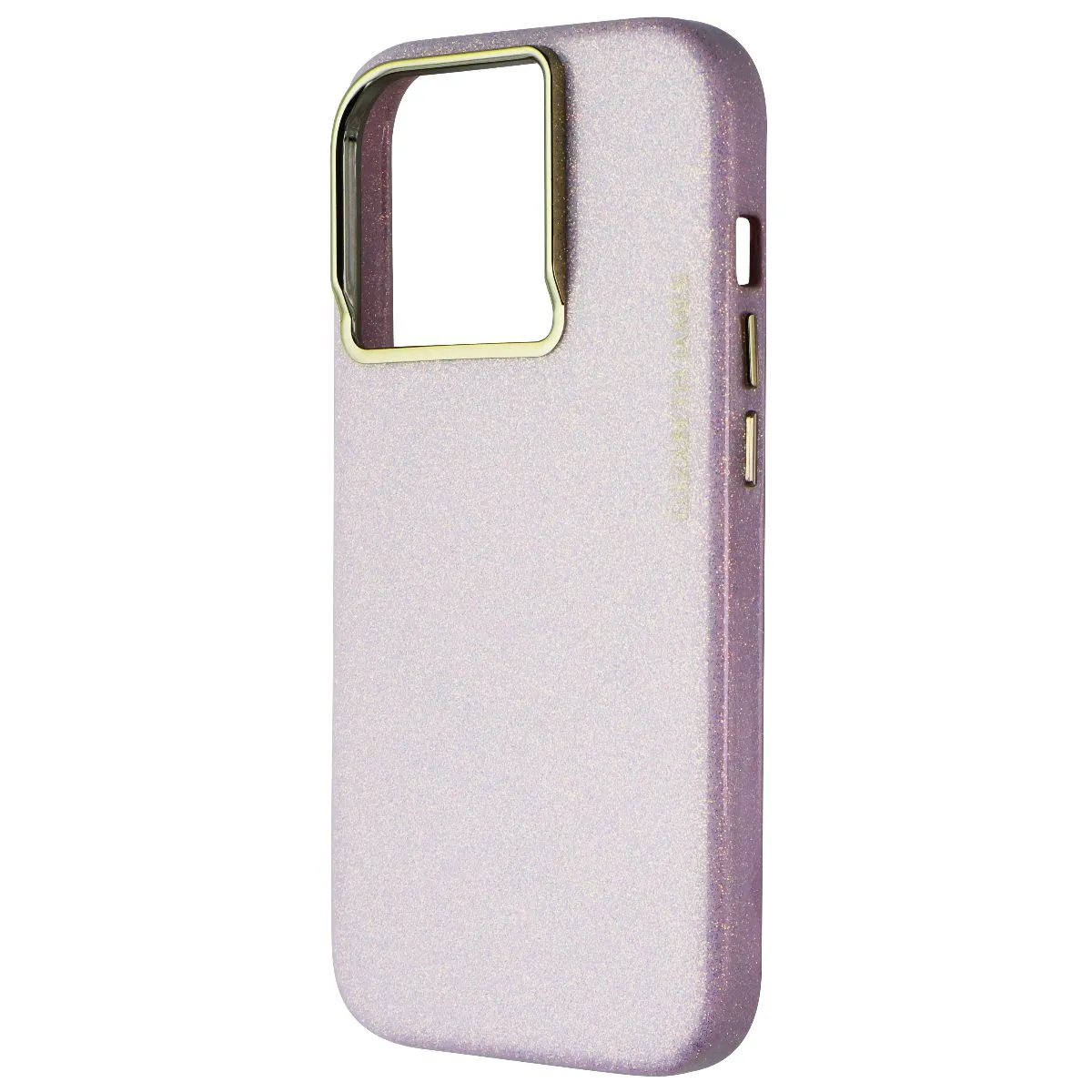 Elizabeth James Glitter Case for MagSafe for Apple iPhone 15 Pro - Blush Creative Form Compact Grip