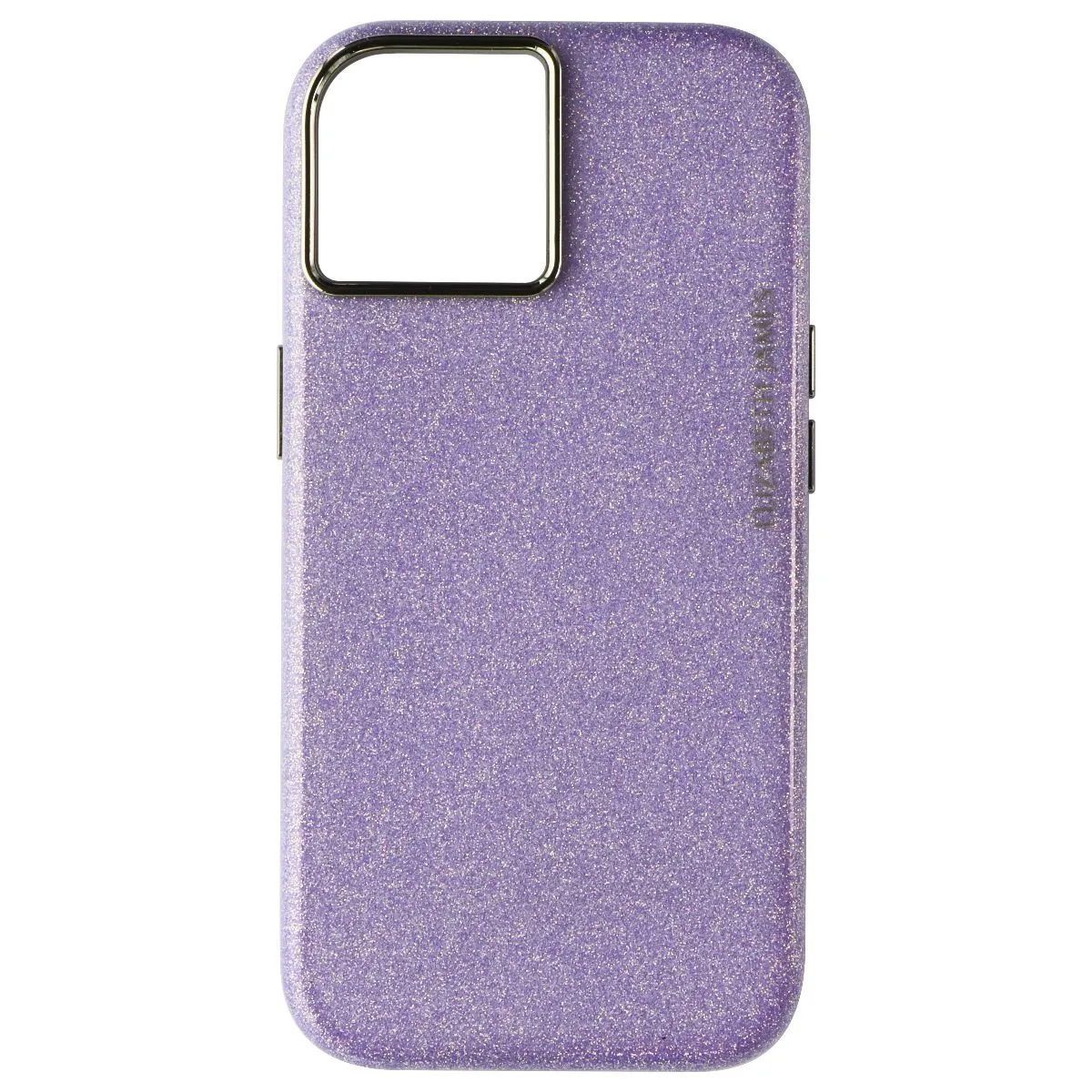 Luxury Texture Elizabeth James Glitter Case for MagSafe for iPhone 15/14/13 - Glitter Lavender