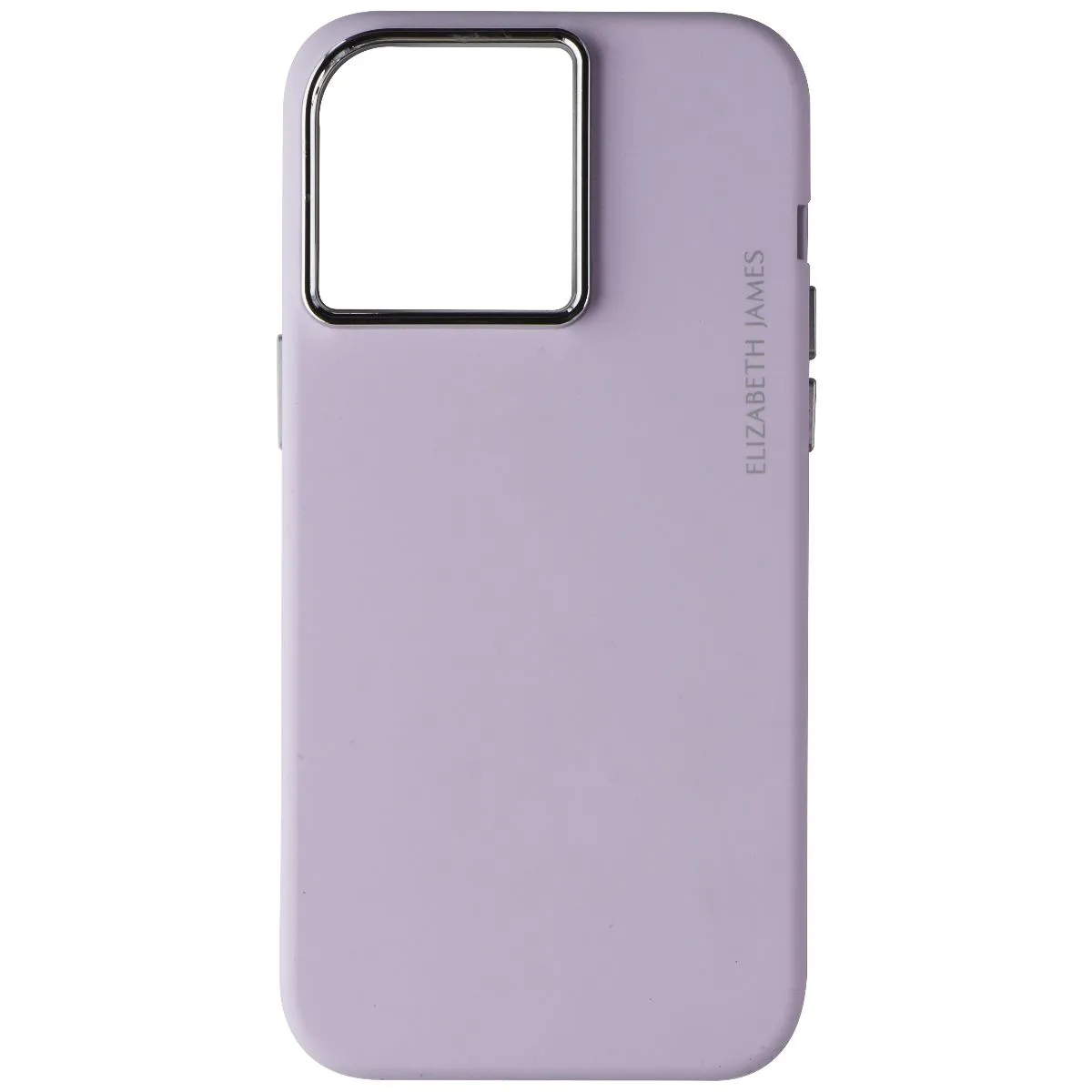 Durable Shape Luxury Edge Texture Elizabeth James MagSafe Case for iPhone 15 Pro Max - Lavender