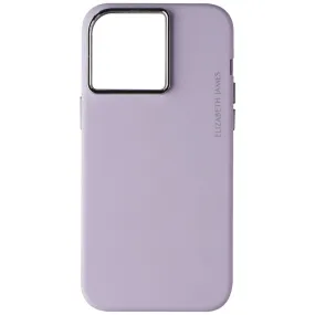 Durable Shape Luxury Edge Texture Elizabeth James MagSafe Case for iPhone 15 Pro Max - Lavender