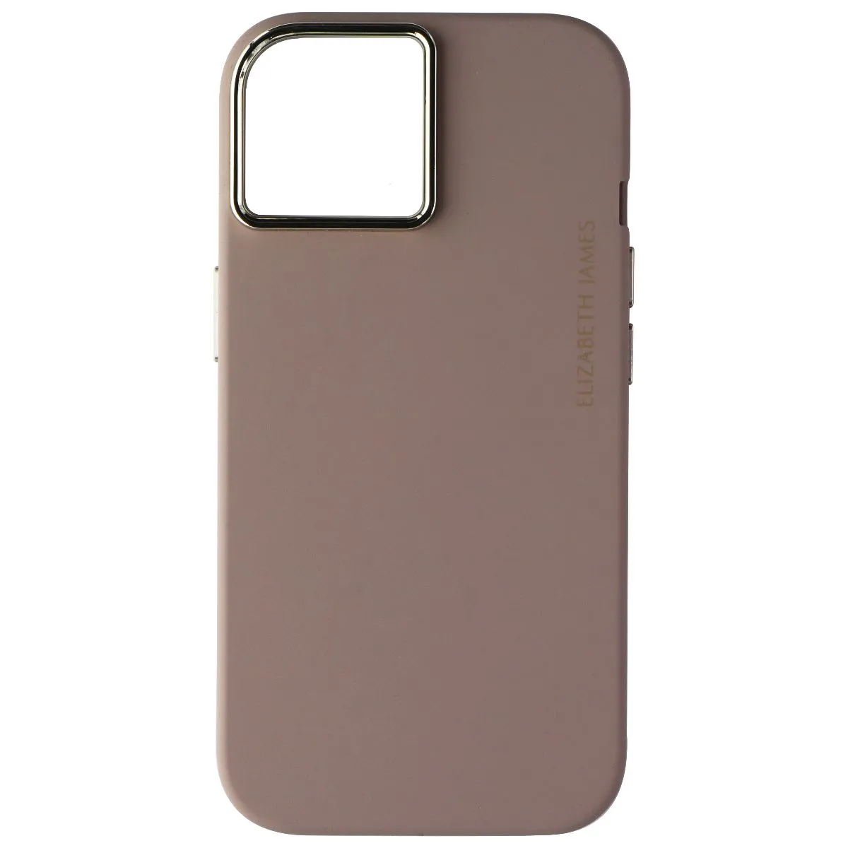 Elizabeth James Silicone Case for MagSafe for Apple iPhone 15 / 14 / 13 - Taupe Light Structure