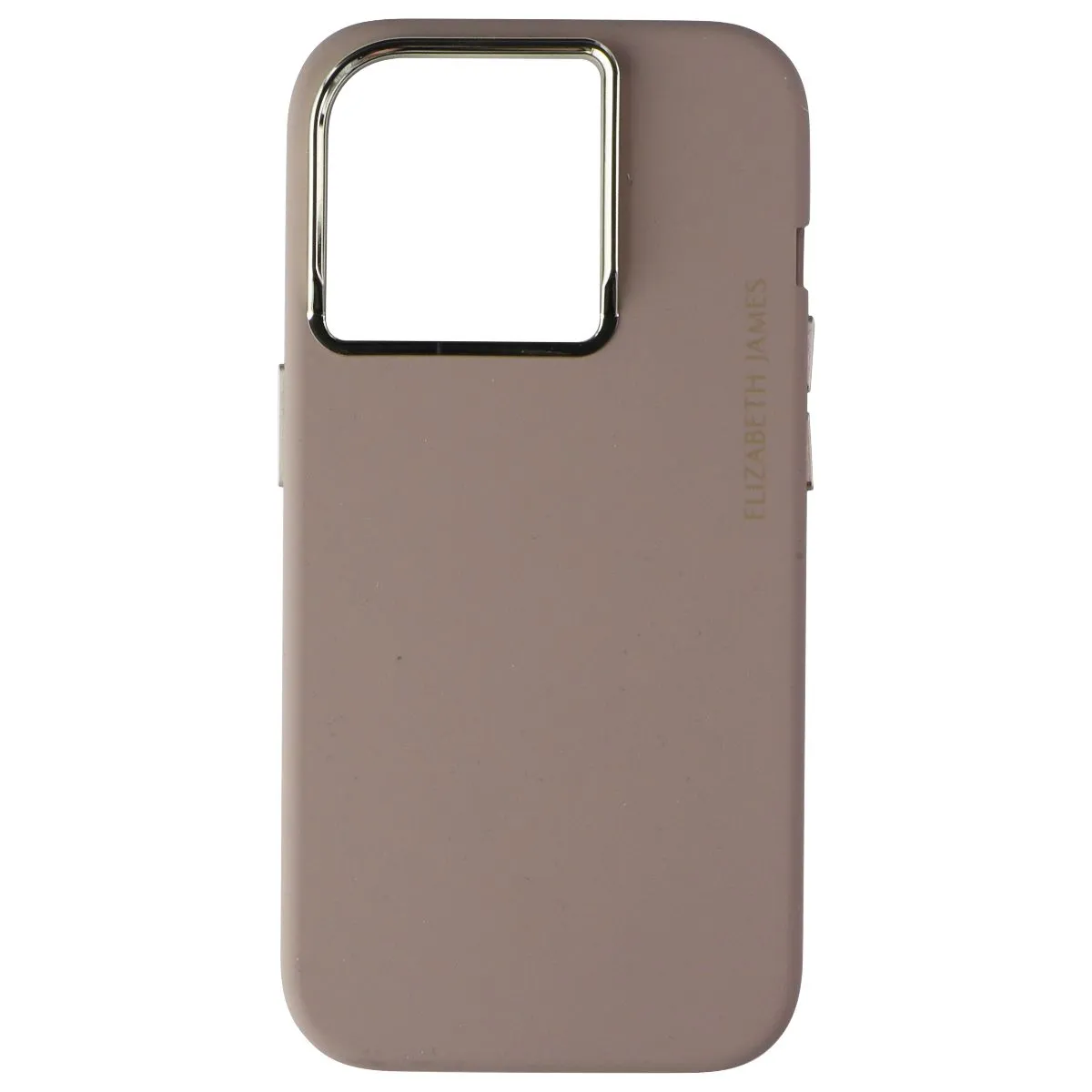 Elizabeth James Silicone Case for MagSafe for Apple iPhone 15 Pro - Taupe Compact Feel Refined Look