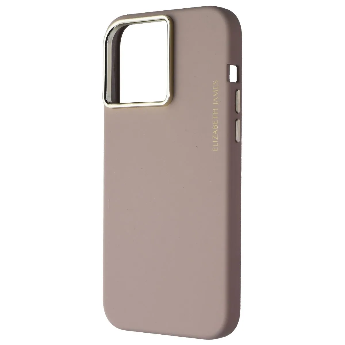 Durable Surface Elizabeth James Silicone Case with MagSafe for iPhone 15 Pro Max - Taupe