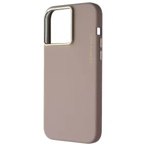Durable Surface Elizabeth James Silicone Case with MagSafe for iPhone 15 Pro Max - Taupe