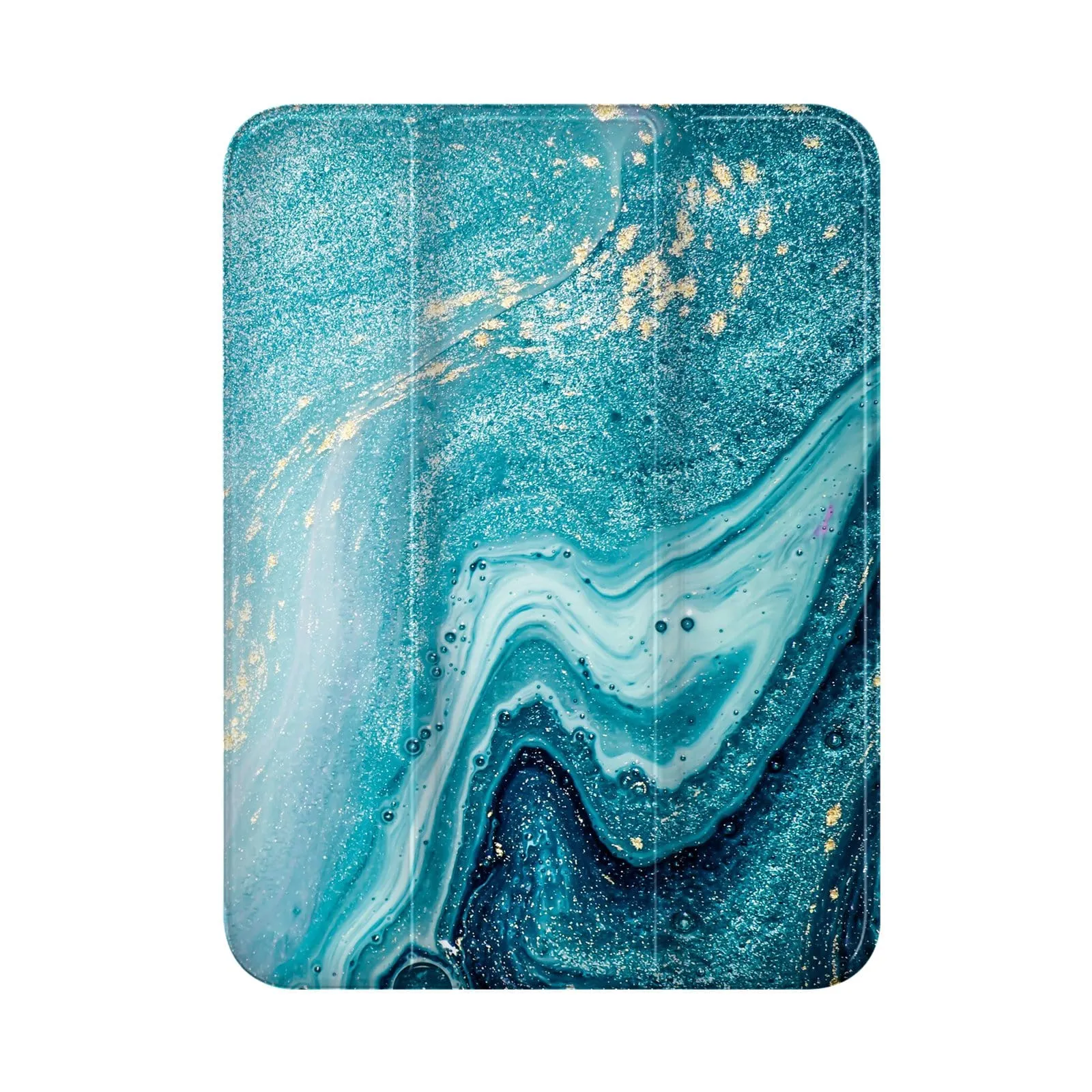 Inspire Series Blue Marble Folio Case - iPad Mini Business Accessory Set High Impact Protection