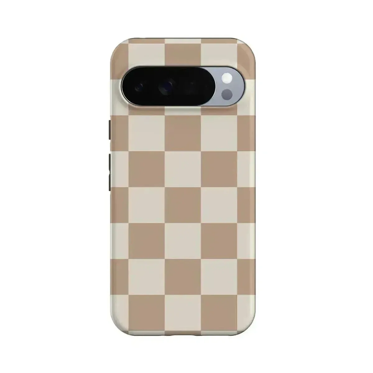 Fit Check | Neutral Checkerboard Google Pixel Case Compact Fit Practical Accessory
