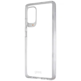 ZAGG Crystal Palace Series Hard Case for Samsung Galaxy A71 5G - Clear Clear Back Marble Pattern