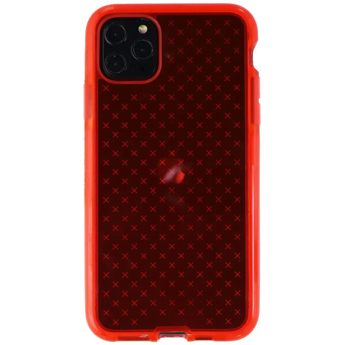 Light Edge Lightweight Protection Tech21 Evo Check Series Case for Apple iPhone 11 Pro Max - Coral My World