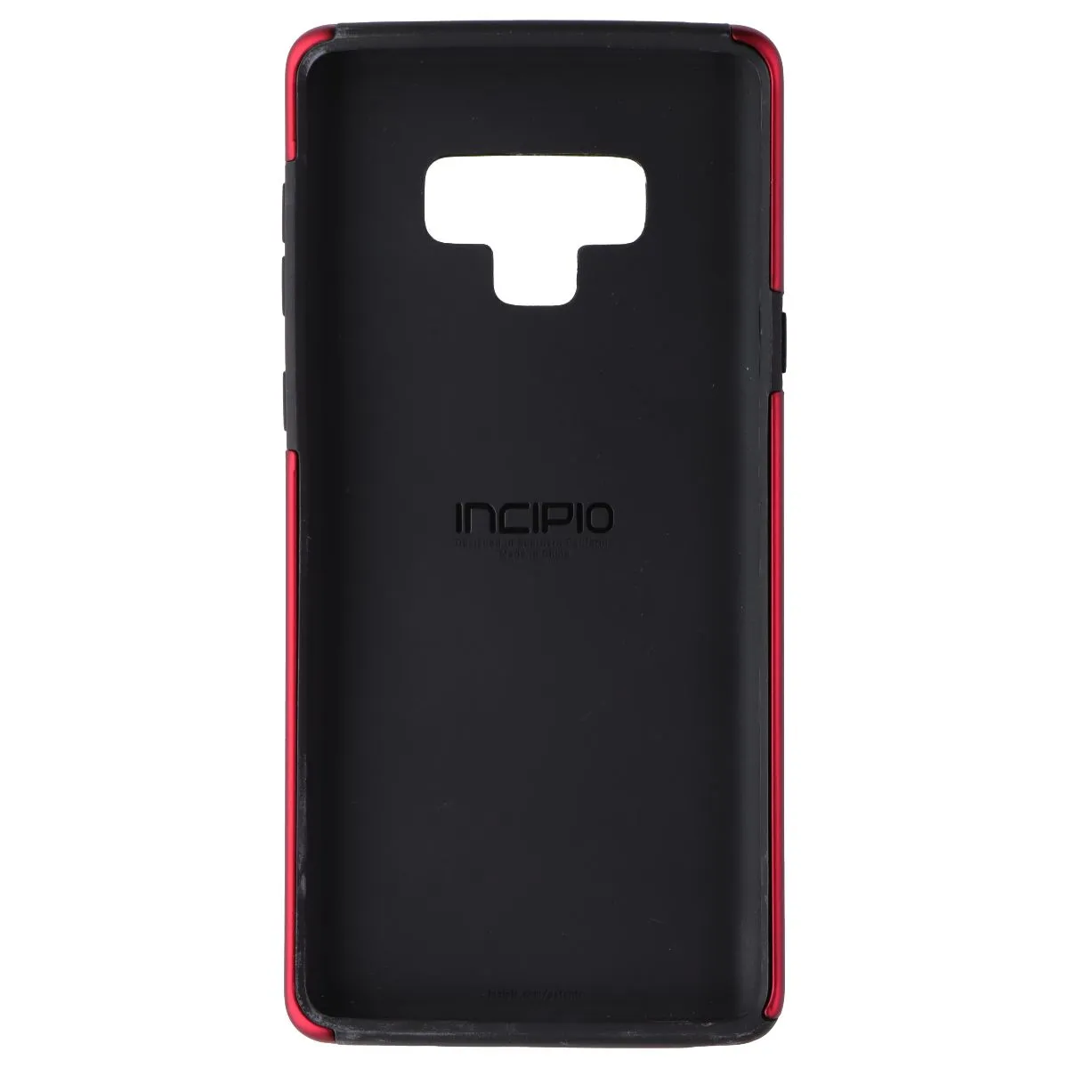 Incipio DualPro Dual Layer Case for Samsung Galaxy Note 9 - Iridescent Red Travel Companion