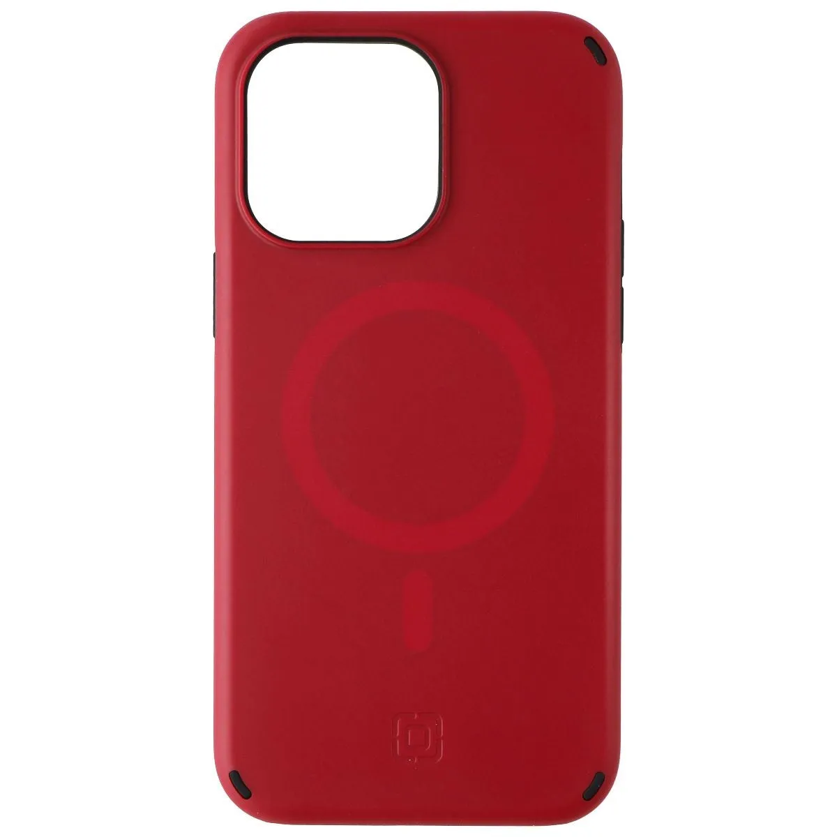 Strong material Incipio Duo Series Case for MagSafe for Apple iPhone 14 Pro Max - Scarlet Red