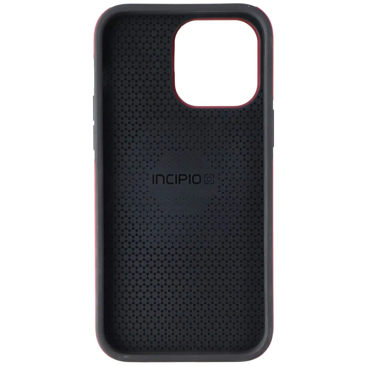 Refined Texture Grip Layer Incipio Duo Series Case for MagSafe for Apple iPhone 14 Pro Max - Scarlet Red