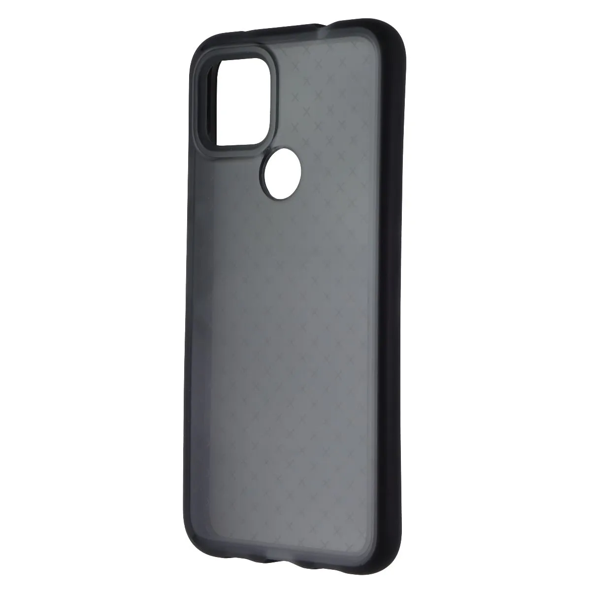 Hybrid Material Build Tech21 EvoCheck Series Gel Case for Google Pixel 4a (5G) - Black