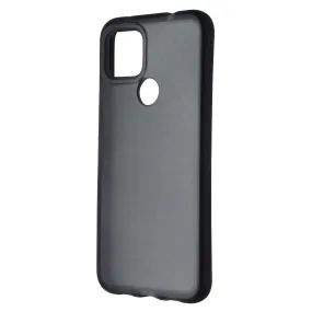 Hybrid Material Build Tech21 EvoCheck Series Gel Case for Google Pixel 4a (5G) - Black