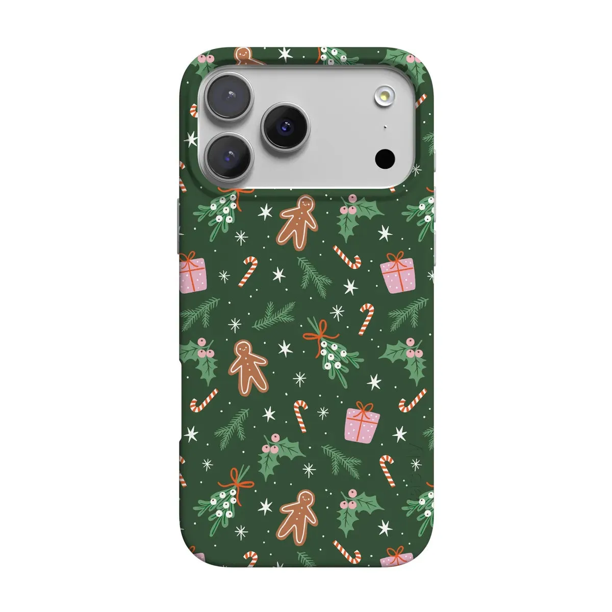 Everything Nice | Gingerbread Case Matte Texture Surface Clear Texture