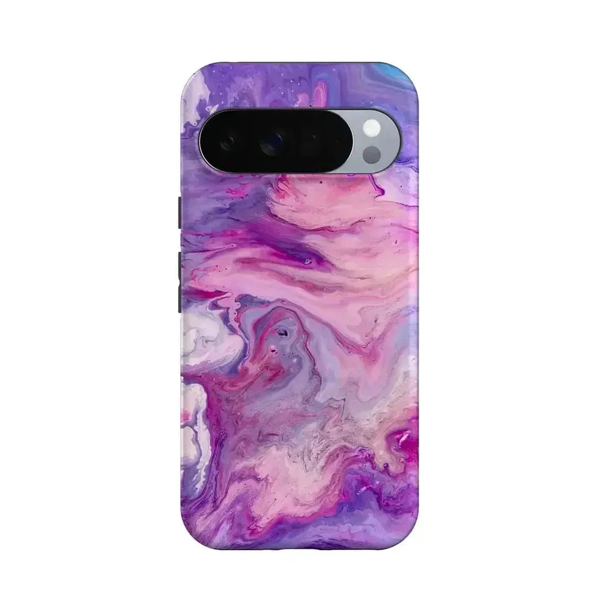 Modern Texture Build Tie Dying Over You | Purple Marble Google Pixel Case