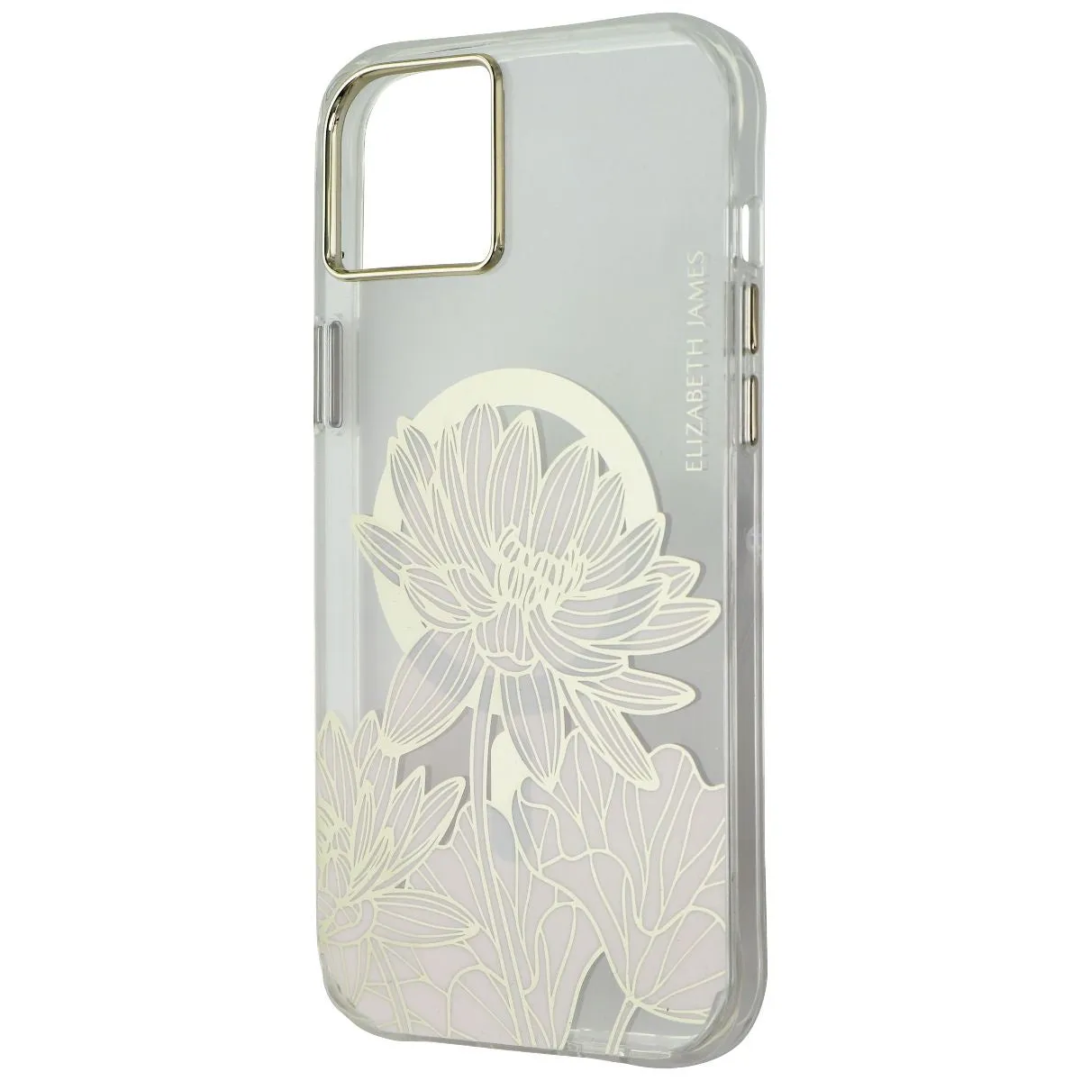 Case-Mate Elizabeth James Case for MagSafe for iPhone 14 Plus - Dahlia a-la Sporty Appeal Compact Frame